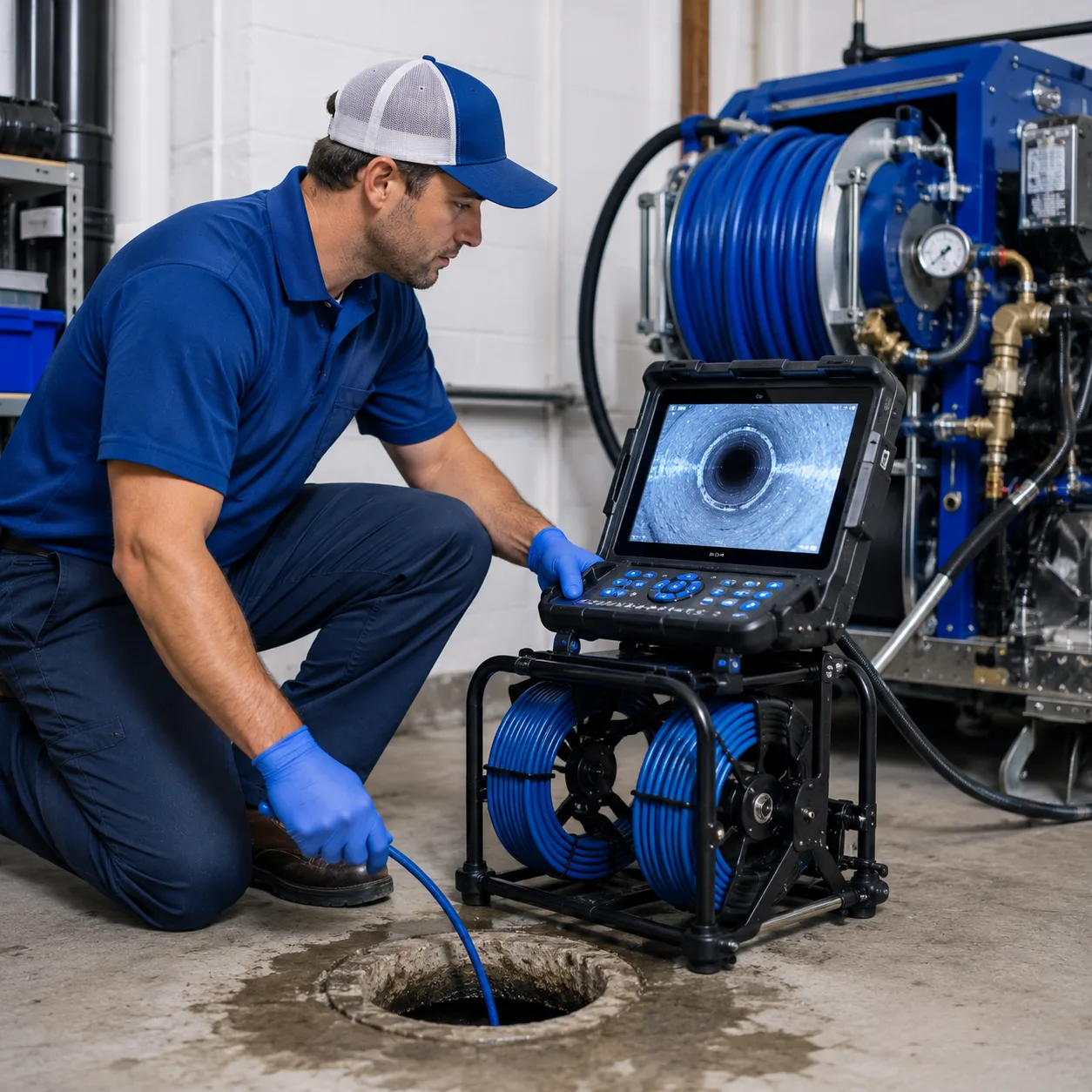 Drainage restoration professionals serving Pierson, MI